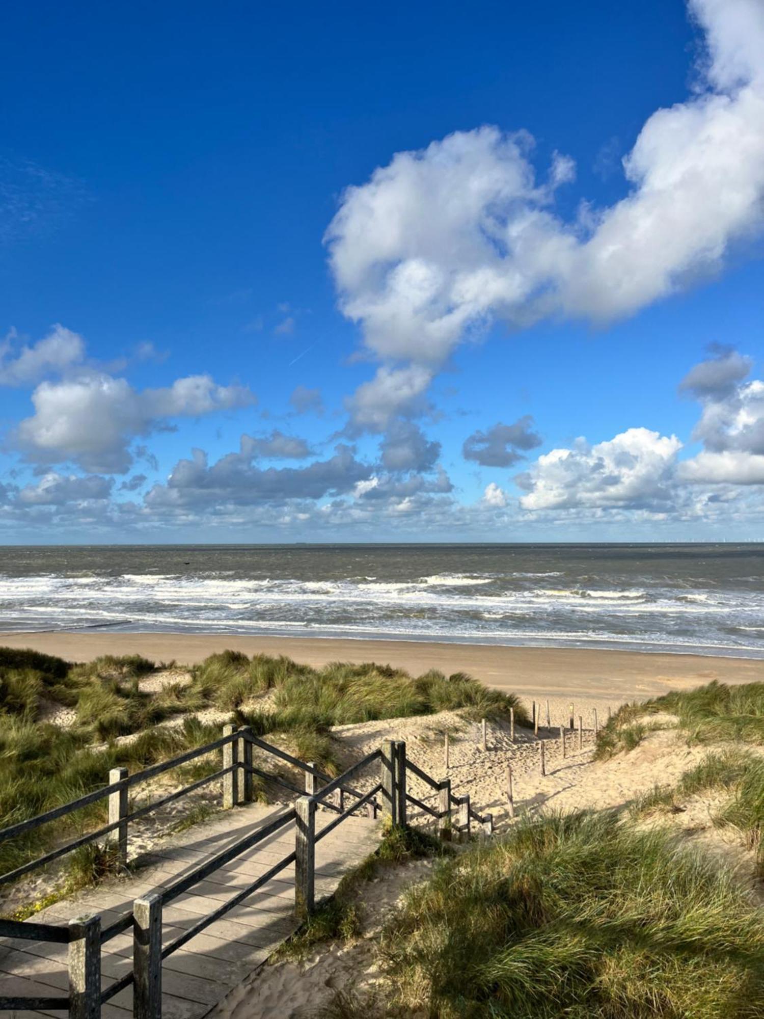 Dune Du Clémot Blankenberge Esterno foto